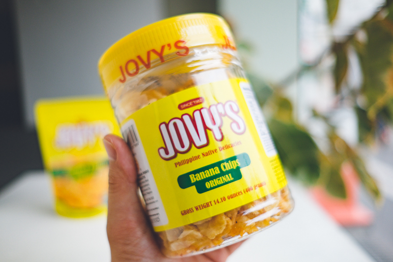 美味しすぎてフィリピンから取り寄せてしまったバナナチップス「JOVY'S」 | pekelog